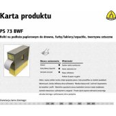 Klingspor ROLKA GĄBKA ŚCIERNA PS73W SOFT 115MM GRANULACJA 240