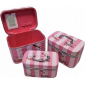 ExtraLink EXTRALINK LIFESTYLE KOSMETYCZKA DAMSKA ORGANIZER KU