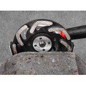Graphite Diamond Disc (Diamond Grinding Disc 125 x 22.2