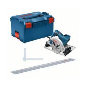 Bosch Hand-held circular saw GKS 55+ GCE Professional (blue, 1,350 wat