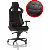 _8451511 noblechairs EPIC žaidimų kėdė - juoda/ raudona