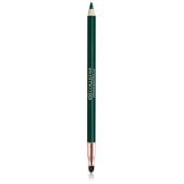 Profesionalus vandeniui atsparus akių pieštukas 100 metal green