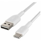 Boost Charge USB-C į USB-A 2m Baltas