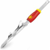 Thistle cutter IW-M, multi-star, weed cutter (red/ silver,