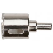 Graphite glass and glaze diamond cylindrical drill bit 8mm (57H279)