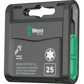 Bit set Box 20 pieces TX HF, TX 25mm by WÜRTH, SPAX