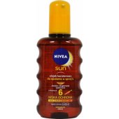 Nivea NIVEA_Sun spray sunscreen oil SPF6 200ml