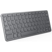 Multi-Device Wireless Keyboard (US) Luna Grey