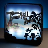 Sonic The Hedgehog Acrylic Lamp