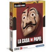 Clementoni dėlionė 1000 detalių La casa de papel - Popierinis namas