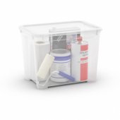 Basket T Box Clear 20L 27x38x29cm