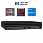 EliteDesk 805G8 Mini Ryzen 5 PRO 5650G 8GB 256SSD WiFi WIN11 ReNew