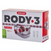 ZOLUX Rody 3 Mini narvas – raudona