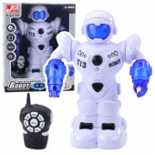 Išmanus nuotoliniu būdu valdomas robotas su RC nuotolinio valdymo pultu, šviesomis ir