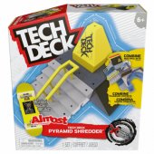 Tech Deck , Pyramid Shredder, X-Connect Park Creator, Customizable and