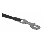 Flexi automatinis pavadėlis New Classic su juosta - L 8m juodas iki 50kg