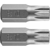 Neo SPLINE END M10 X 30 MM S2 X 2 Pcs. 10-902 NEO