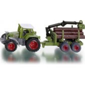 Siku Traktor z Przyczepą do Bali Drzewa - 1645