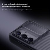 CamShield PRO Hard Case Galaxy S26 Transparent-Black