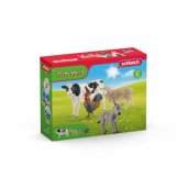 Schleich Farm World pradinis rinkinys su žaidimo figūrėle