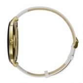 Verona 2 Glow Gold Mesh Steel