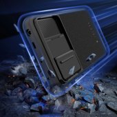 Velar Cam+ dėklas Xiaomi Redmi Note 13 Pro 5G/ Poco X6 5G, juodas
