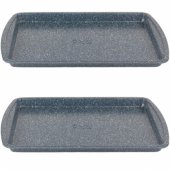 RH03858 Nightfall Stone Baking Tray 2 Pack