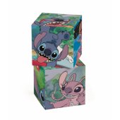 Puzzle 12 Cube Blocks DISNEY STITCH Clementoni 41347