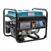 Benzininis generatorius KS7000 5.0KW 230V