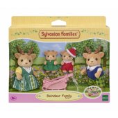 Sylvanian Families elnių šeima 5692