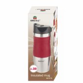 KingHoff Kubek termiczny Quick Stop mix kolorów 380ml (KH-4176)
