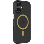 MagForce Hyperstealth 2.0 Cover iPhone 17 Black-Yellow