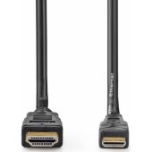 CVGP34500BK30 Ethernet HDMI to HDMI Mini 3m