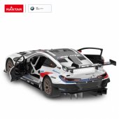 RC Automobilio BMW M8 GTE 1:18 RASTAR
