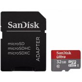 Micro SDHC 32GB Class 10 UHS-I SDSQUNR-032G-GN3MA