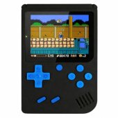 Electronic Game Console Retro 108 in 1 LCD Screen Black