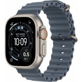Watch Ultra 3 49mm Natural Titanium/ Anchor Blue Ocean Band