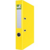 Segregator Q-Connect Hero 2-ringowy A4 55mm żółty (KF15972)