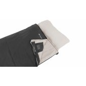 Contour Prime Dark Grey Left Zipper
