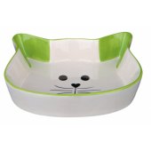 Trixie Ceramic bowl with cat image, 0.25 l/ 12 cm