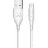 USB-A į microUSB 1 m Baltas