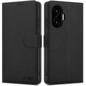 piniginės tipo dėklas Xiaomi Poco F7 5G, juodas