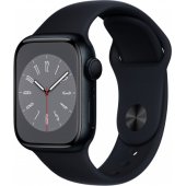 Watch Series 8 41mm Midnight Aluminium Case/ Midnight Sport
