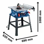 Bosch diskinis pjūklas GTS 254 1800 W 254 mm