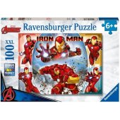 _6820951 Ravensburger Puzzle 100 pc Marvel Iron Man