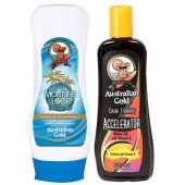 Australian Gold Moisture Lock įdegį ilginantis kremas