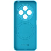 "Premium Magnetic Soft Touch Xiaomi Redmi 14C" Blue