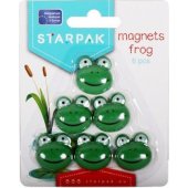 Starpak I MAGNETAS VARLĖ 25MM STK OP6SZT B/ C 24/ 144