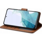 Piniginės tipo dėklas Xiaomi Redmi Note 13 Pro/ Poco X6, juodas