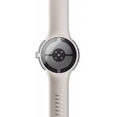 Pixel Watch 4 45mm Silver / Porcelain GA09308-EU